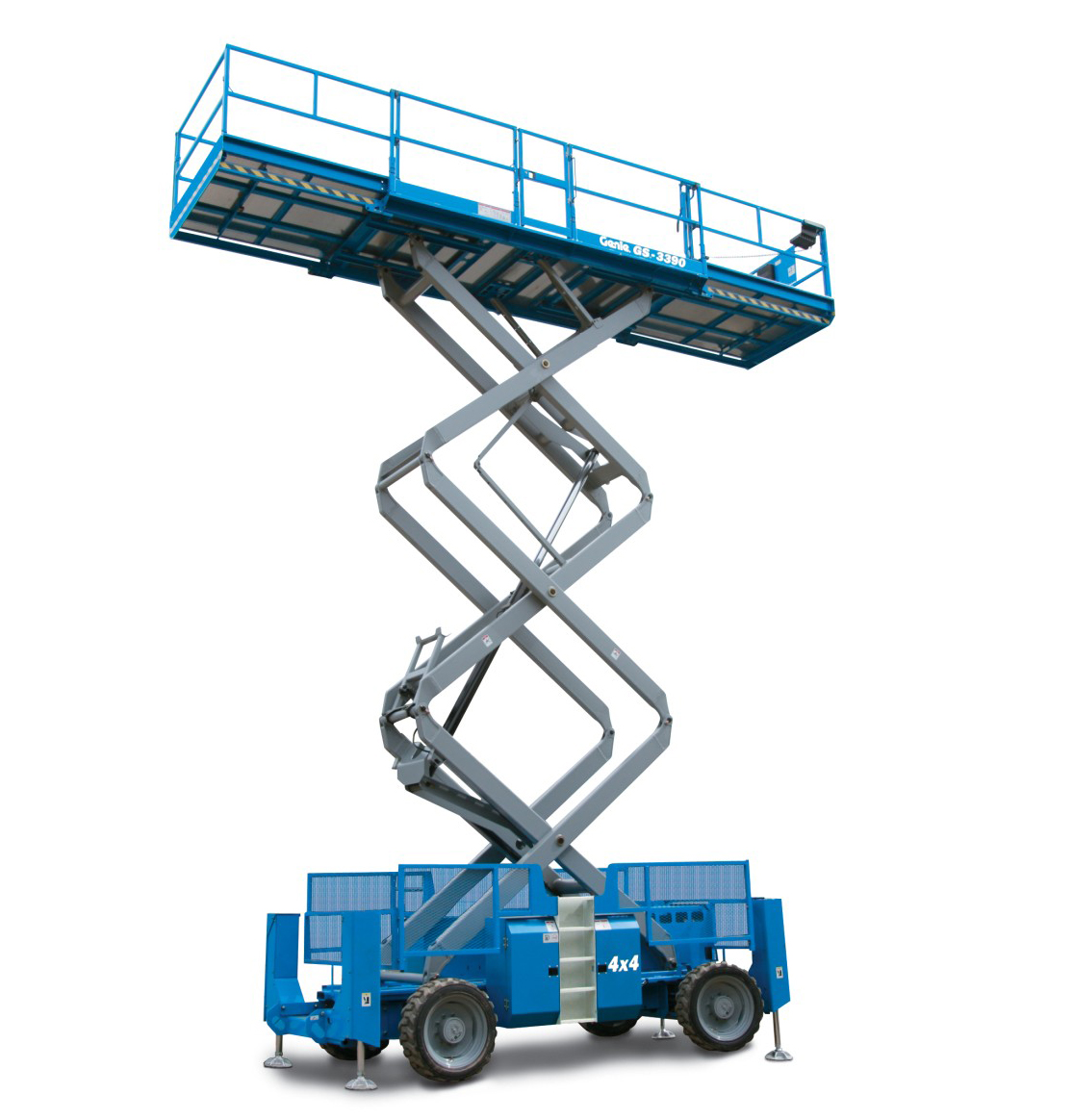 Sakselift diesel arb.h <12m støttebein